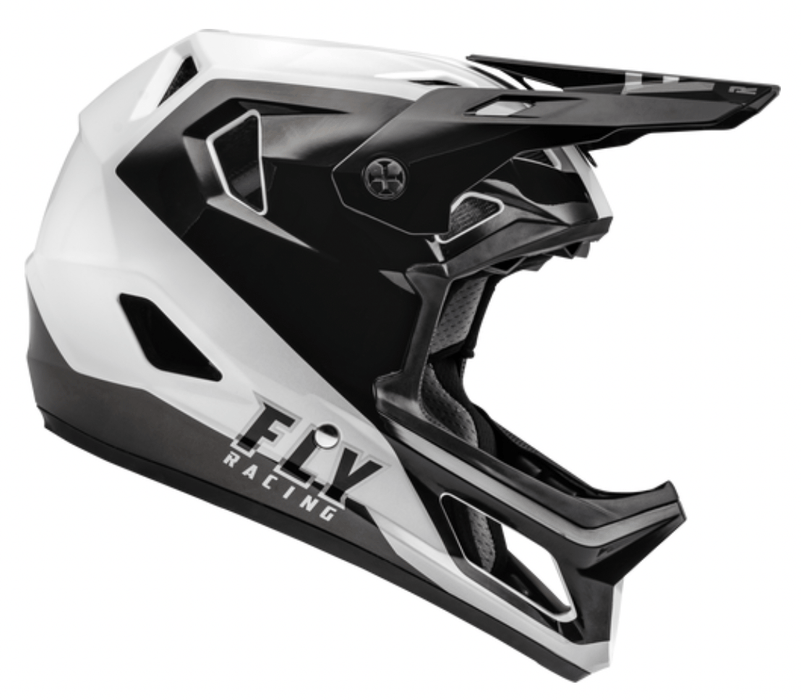 Fly Racing BMX Racing Fly Racing Rayce Helmet Black/White