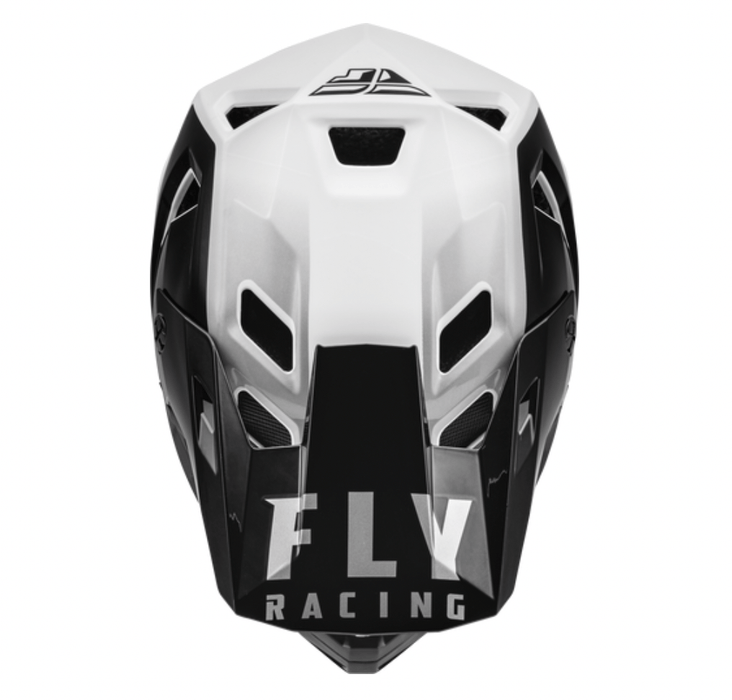 Fly Racing BMX Racing Fly Racing Rayce Helmet Black/White