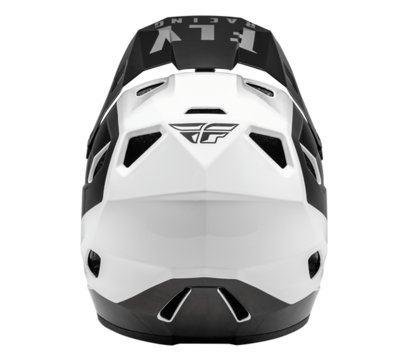Fly Racing Rayce BMX Race Helmet Black White Alans BMX