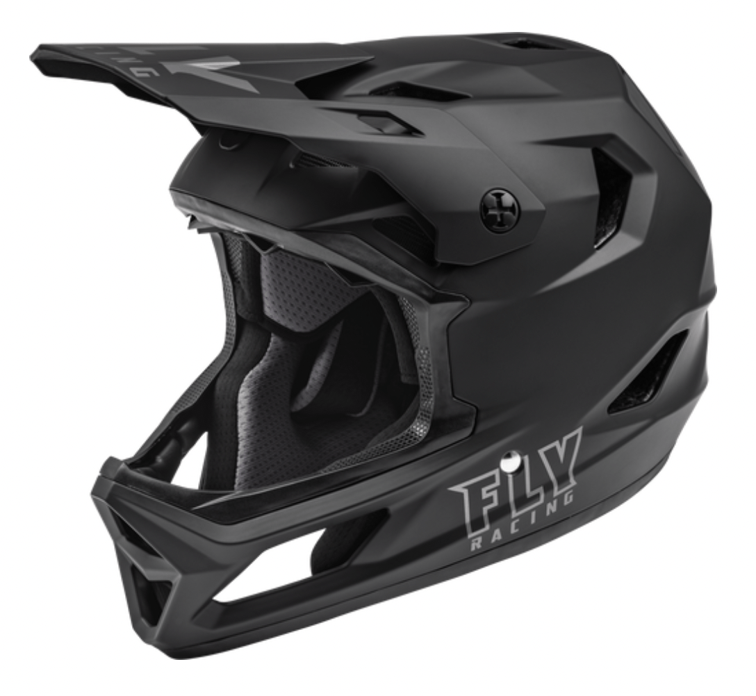 Fly Racing BMX Racing Fly Racing Rayce Helmet Matte Black