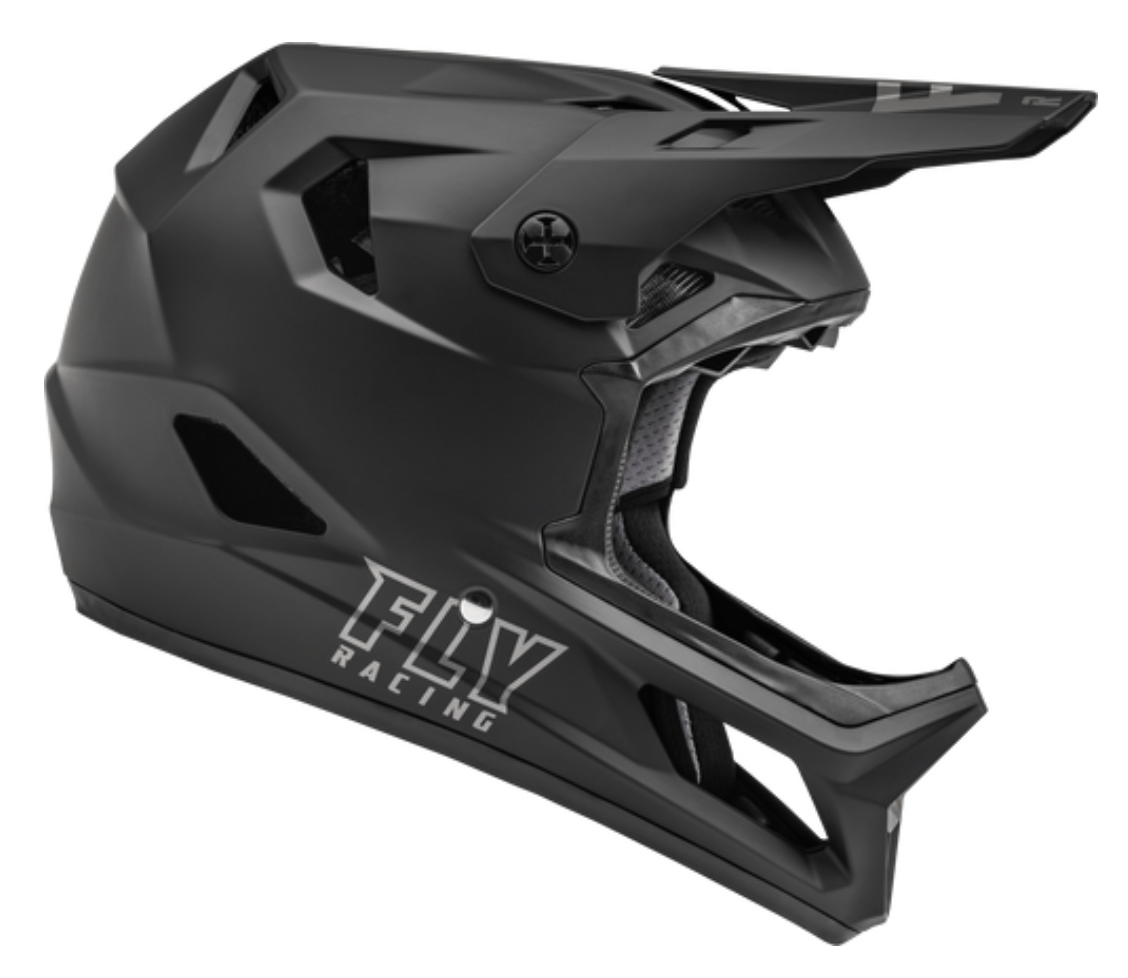 Fly Racing BMX Racing Fly Racing Rayce Helmet Matte Black