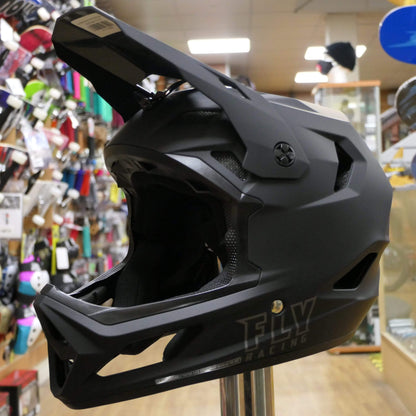 Fly Racing BMX Racing Fly Racing Rayce Helmet Matte Black