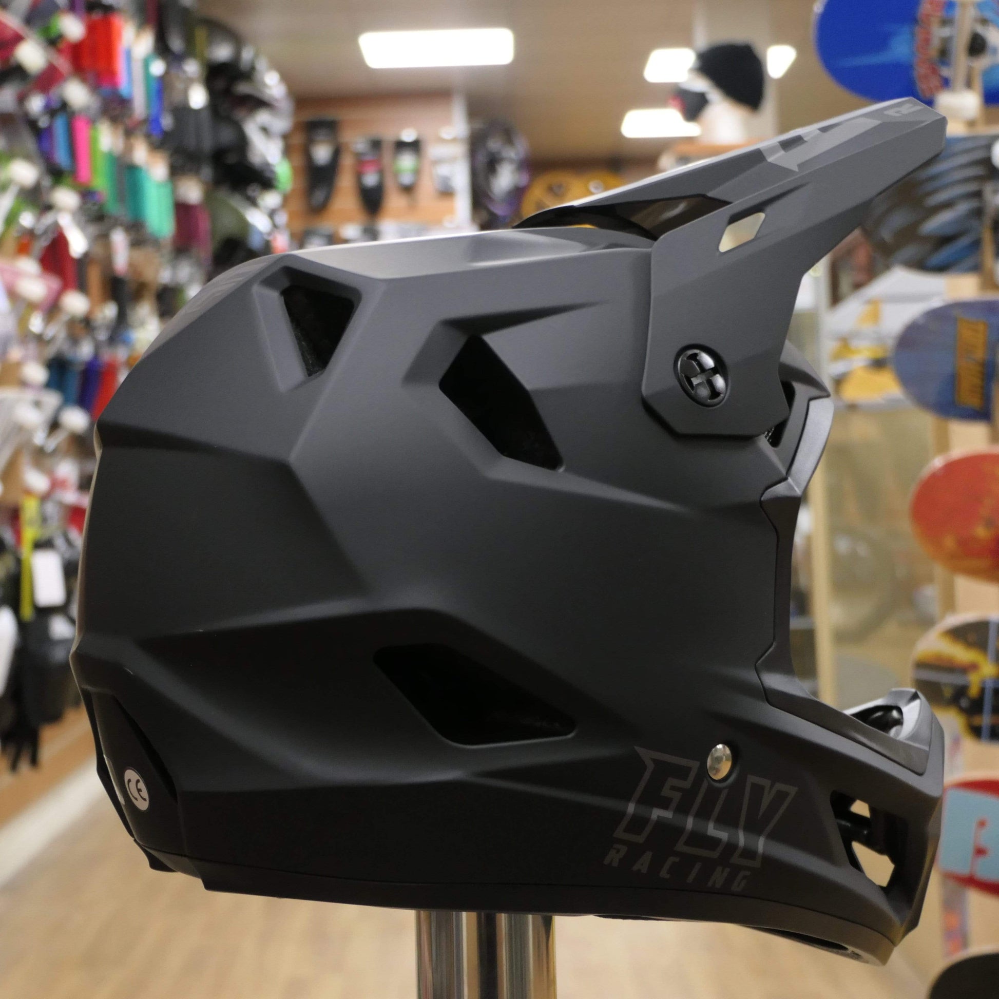 Fly Racing BMX Racing Fly Racing Rayce Helmet Matte Black