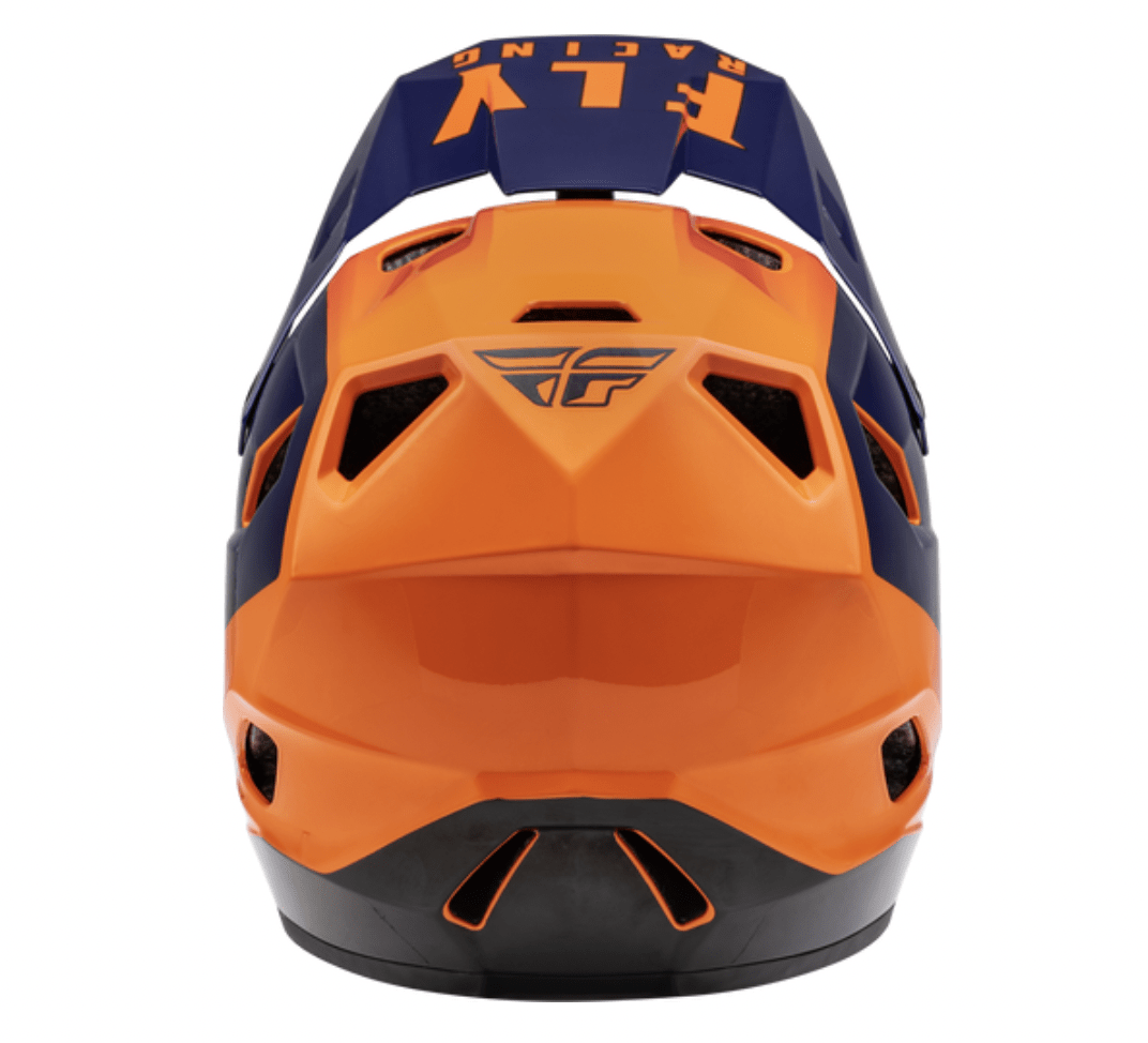 Fly Racing BMX Racing Fly Racing Rayce Helmet Navy / Orange / Red