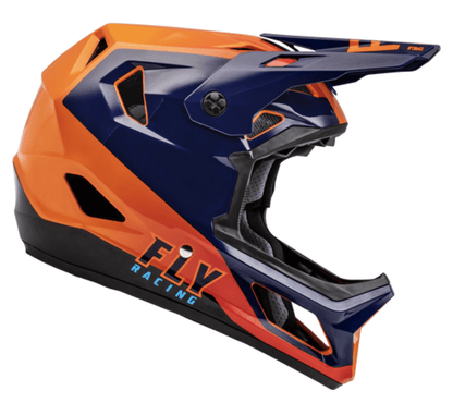 Fly Racing BMX Racing Fly Racing Rayce Helmet Navy / Orange / Red