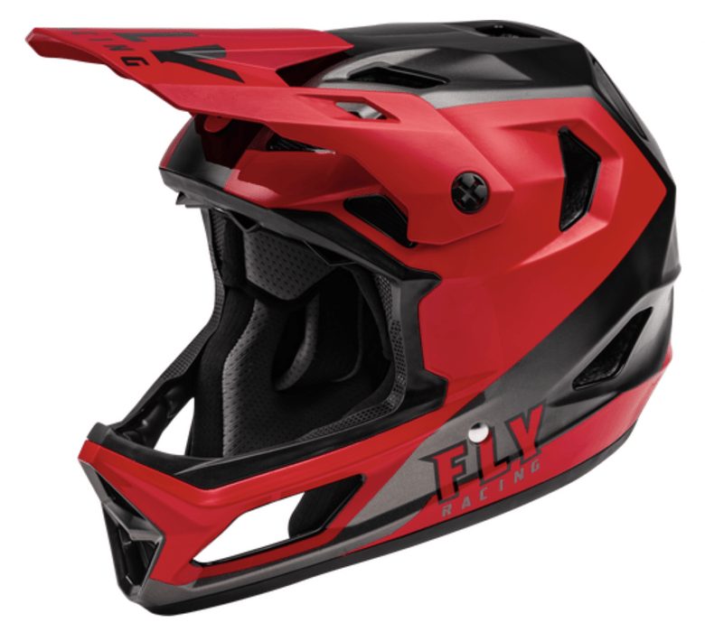 Fly Racing BMX Racing Fly Racing Rayce Helmet Red / Black