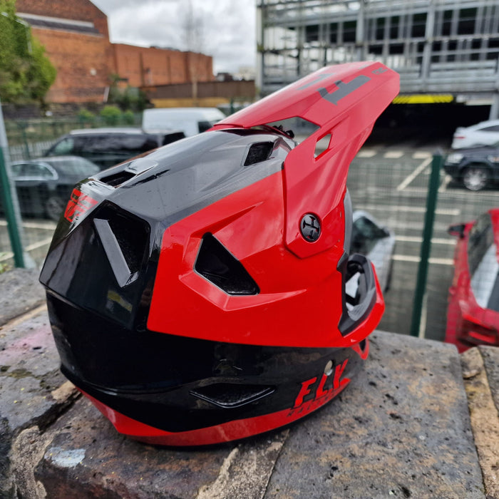 Fly Racing BMX Racing Fly Racing Rayce Helmet Red / Black