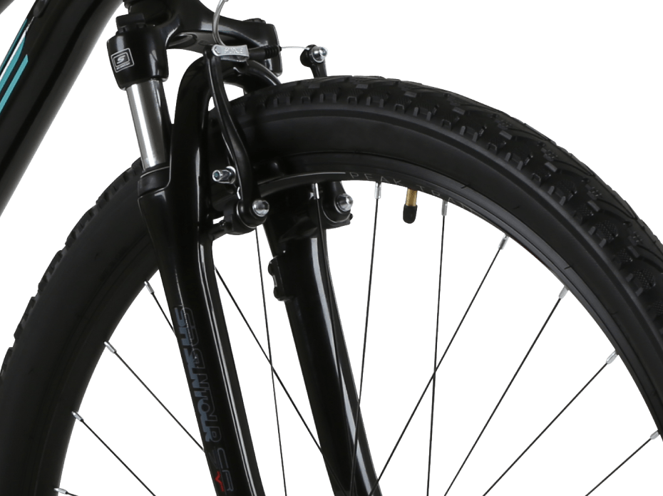 Forme 2021 Peak Trail 3 Ladies Mountain Bike Black Alans BMX