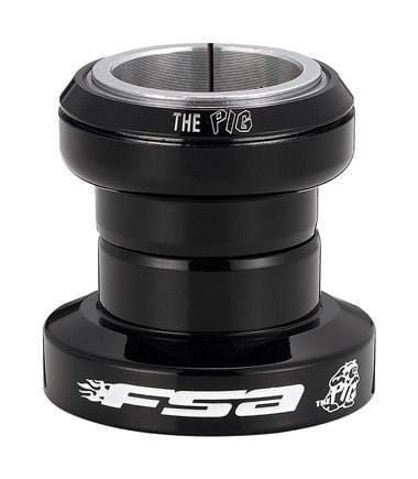 FSA The Pig 1 1/8" Threadless Press In Headset Black