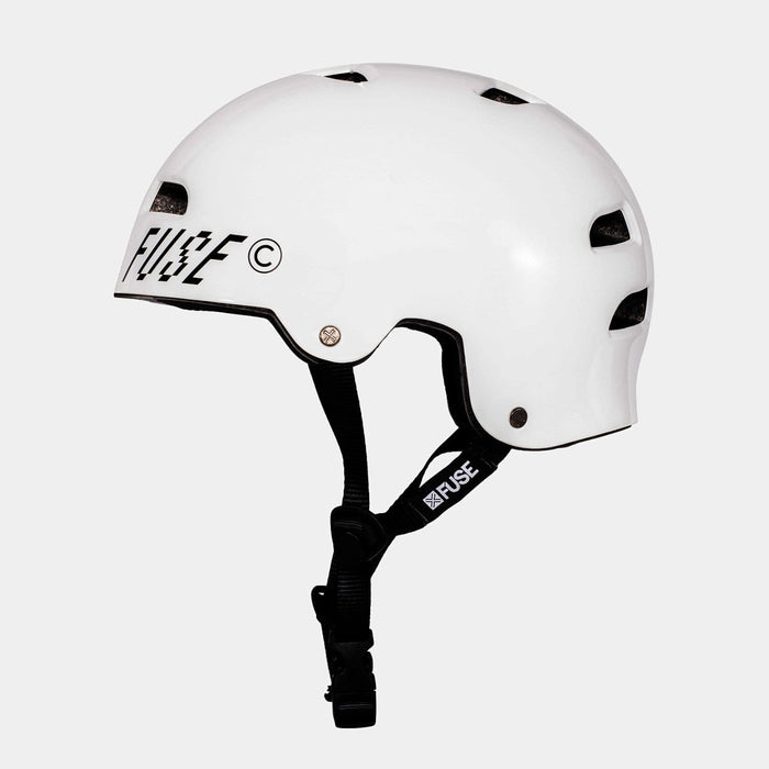 Fuse Protection Fuse Alpha Helmet Glossy White