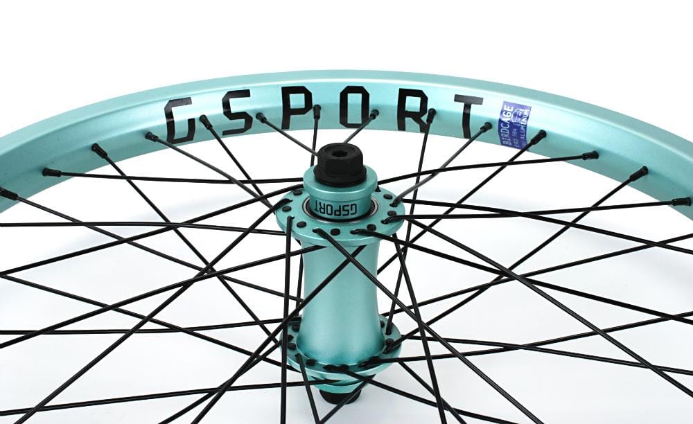 G-Sport Birdcage Rim Limited Edition Semi-Gloss Ice Green
