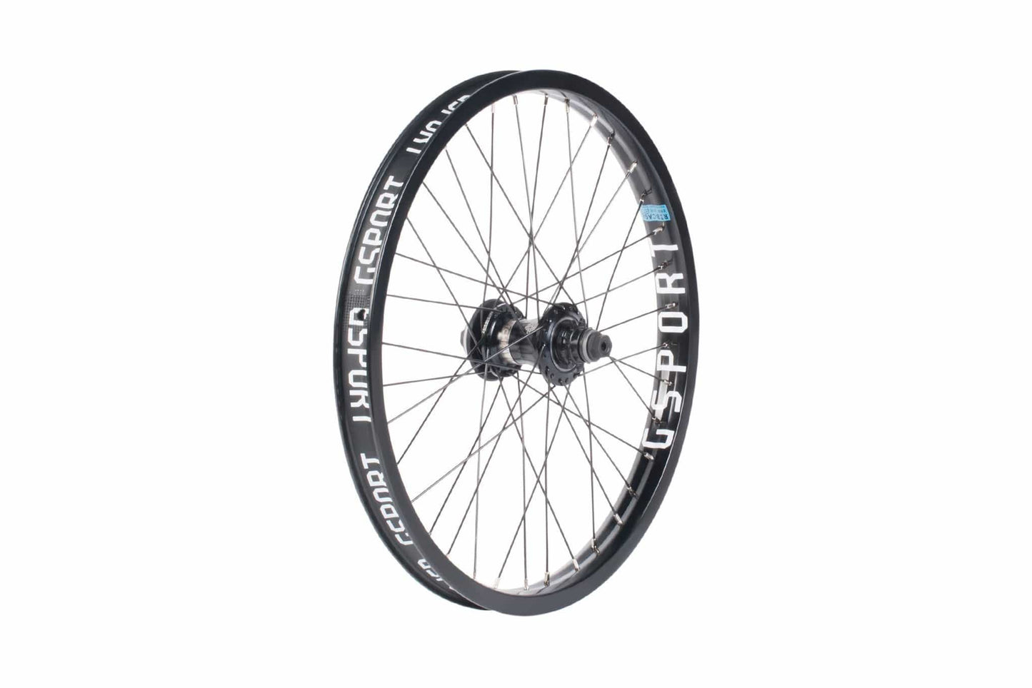 G-sport BMX Parts RHD Black G-Sport Elite Freecoaster Rear Wheel