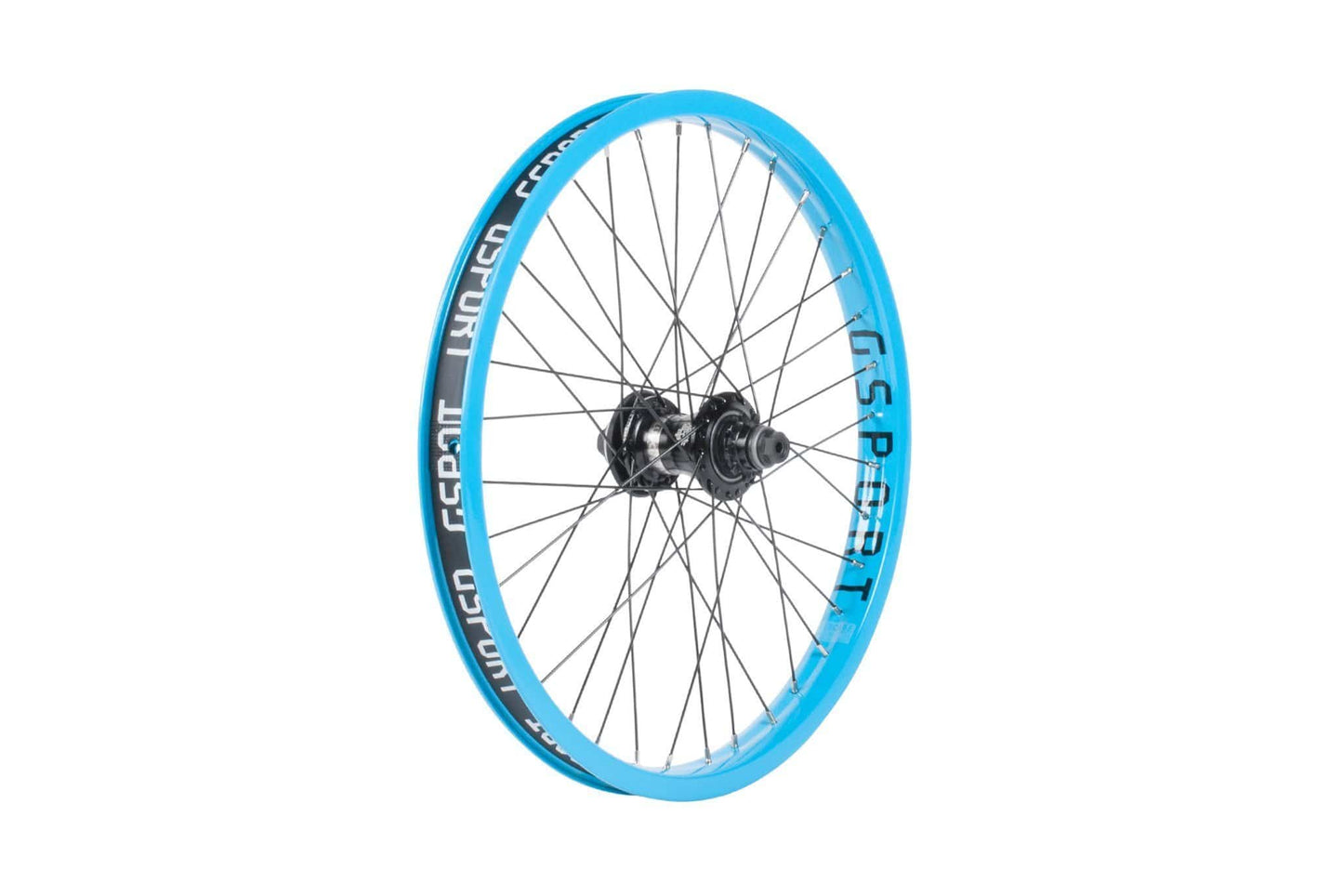 G-sport BMX Parts RHD Cyan G-Sport Elite Freecoaster Rear Wheel