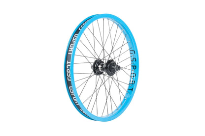 G-sport BMX Parts RHD Cyan G-Sport Elite Freecoaster Rear Wheel