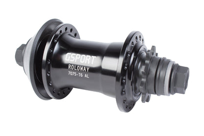 G-sport BMX Parts Black G-Sport Roloway Cassette Hub