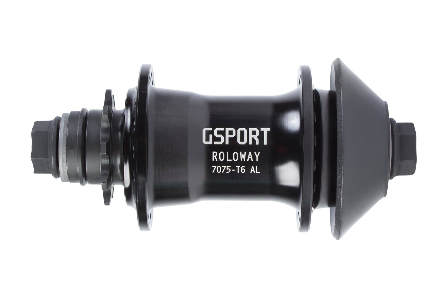 G-sport BMX Parts Black G-Sport Roloway Cassette Hub