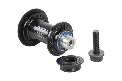 G-Sport BMX Parts Black G-Sport Roloway Front Hub