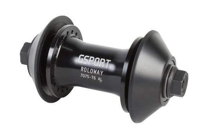 G-Sport BMX Parts Black G-Sport Roloway Front Hub