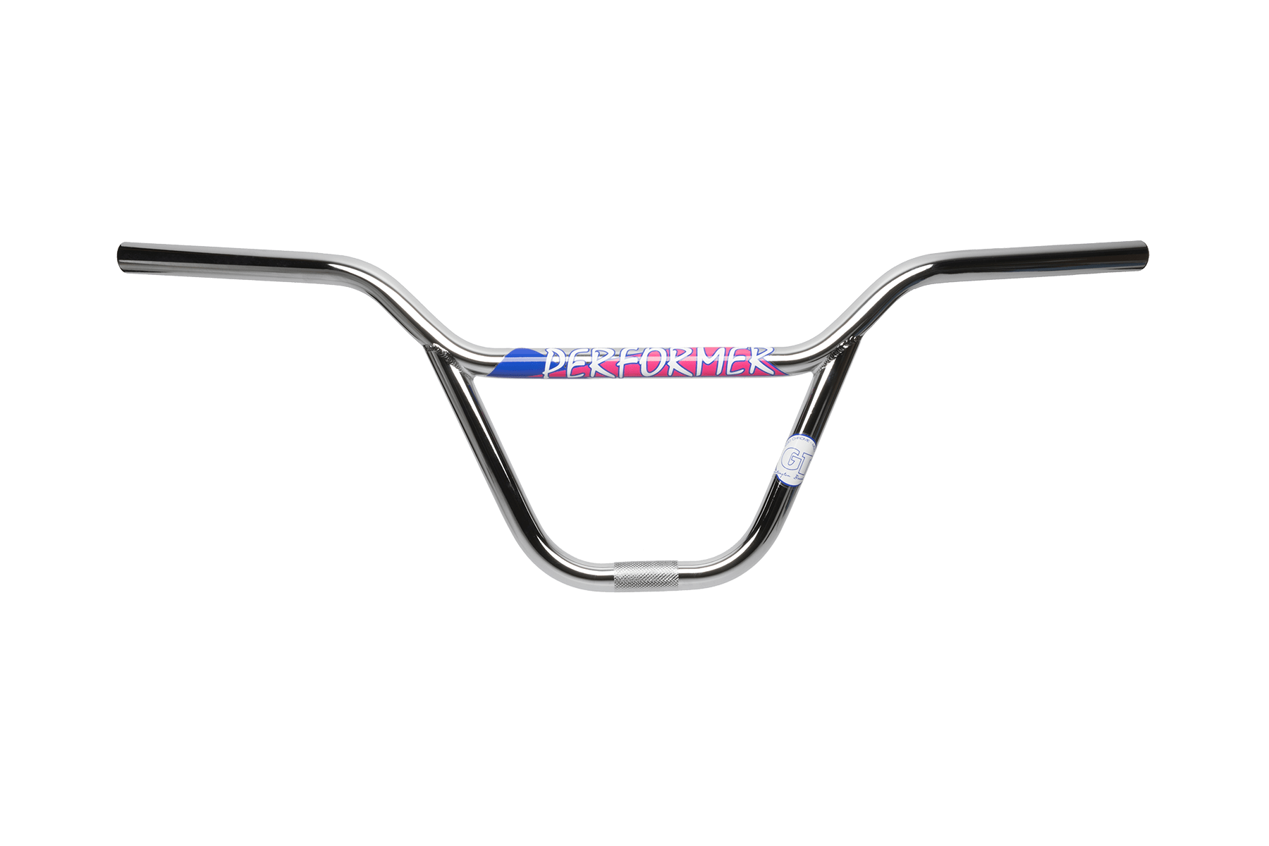 GT Old School BMX GT 2 Piece Performer Bars 9.125 Chrome