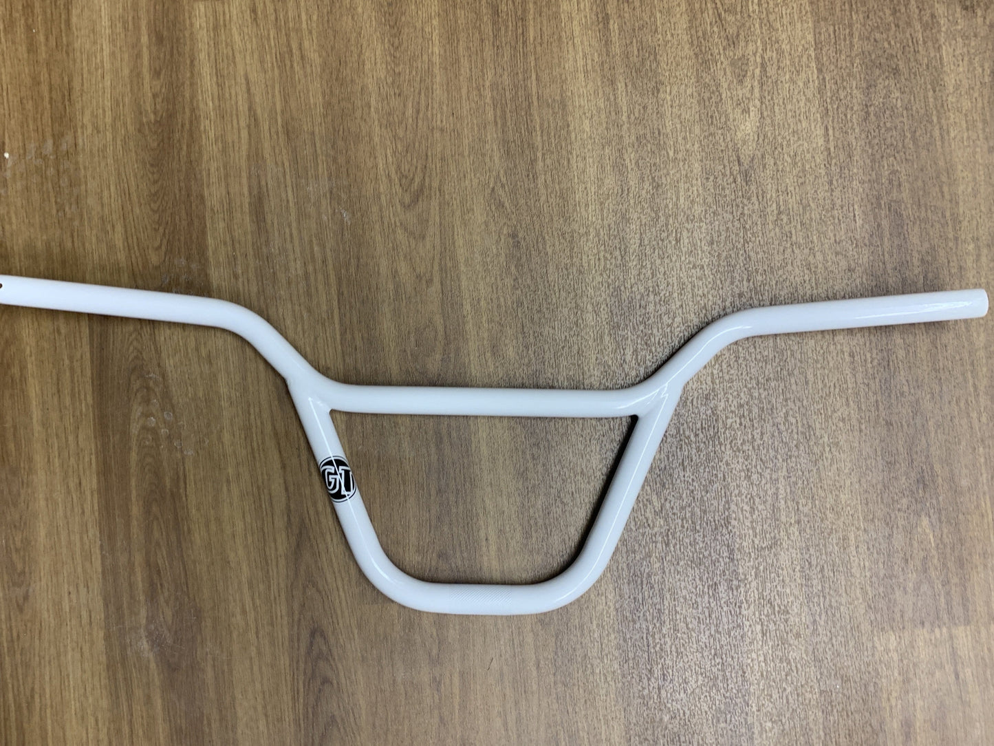 GT 2 Piece Performer Handlebars 9.125" Gloss White