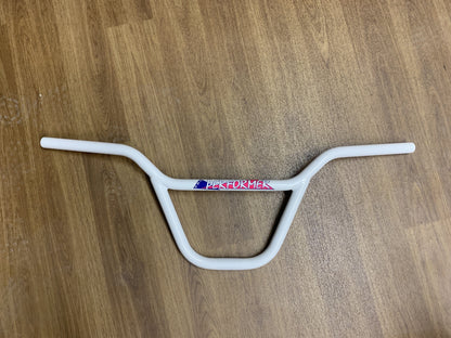 GT 2 Piece Performer Handlebars 9.125" Gloss White