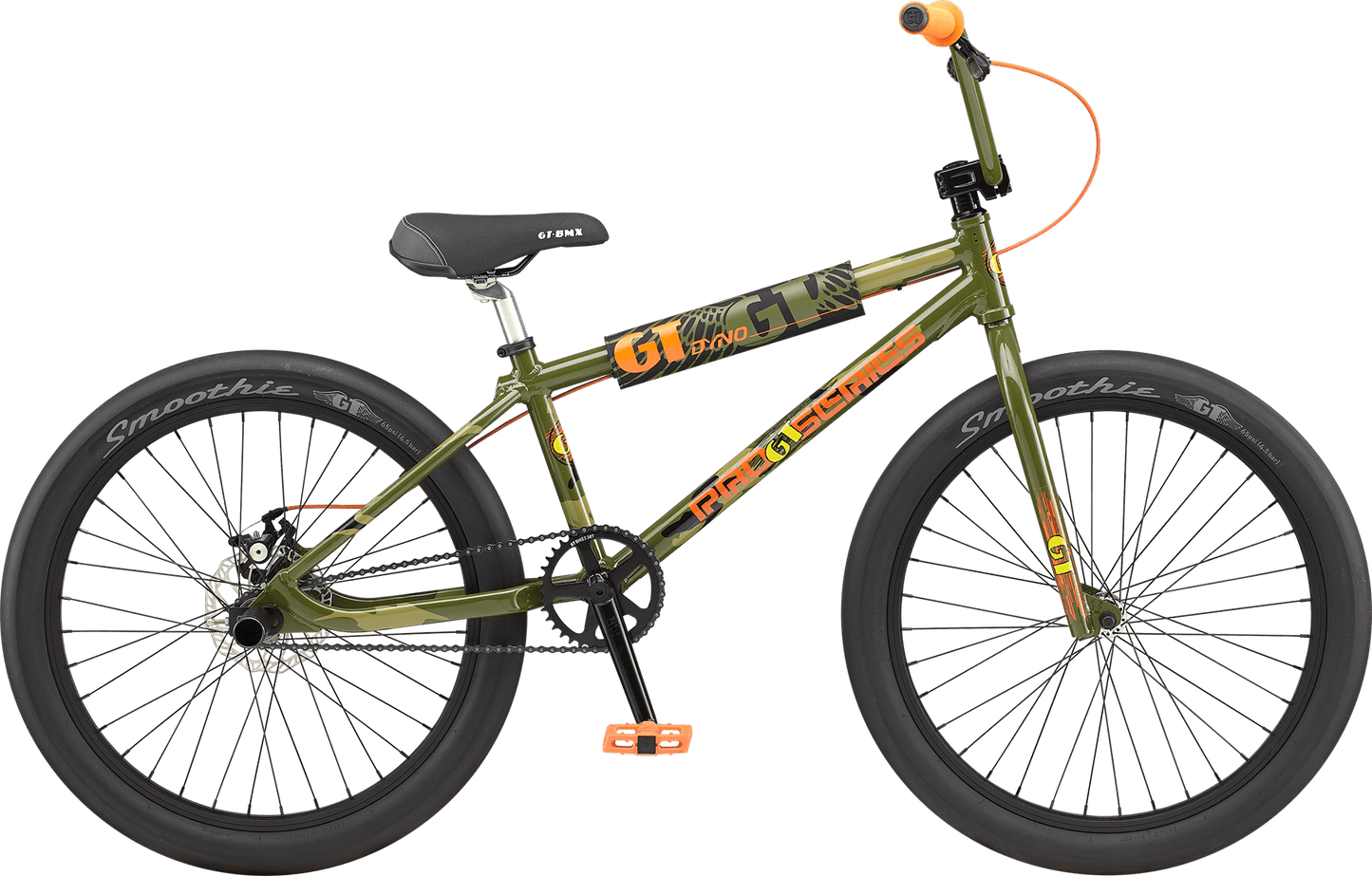 GT Pro Series Heritage 24 Inch Bike Camouflage Alans BMX