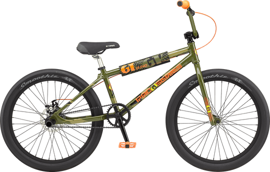 GT BMX Bikes GT 2021 Pro Series Heritage 24 Inch Bike Camouflage