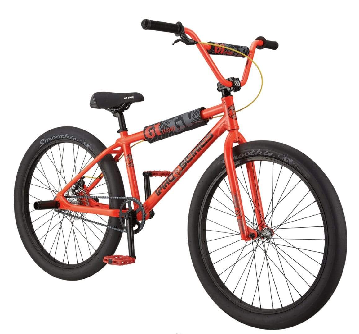 GT BMX Bikes GT 2021 Pro Series Heritage 26 Inch Bike Red