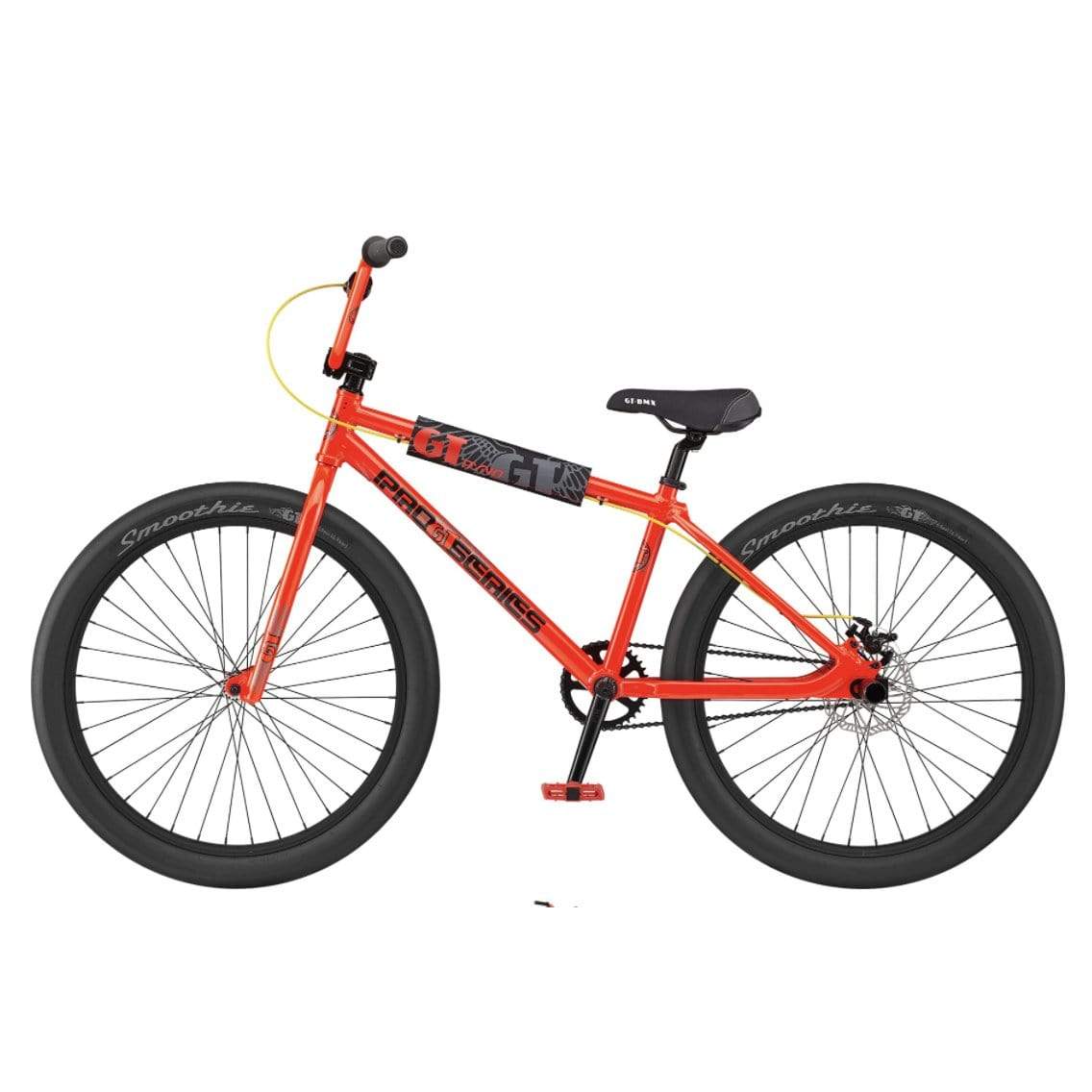 GT BMX Bikes GT 2021 Pro Series Heritage 26 Inch Bike Red