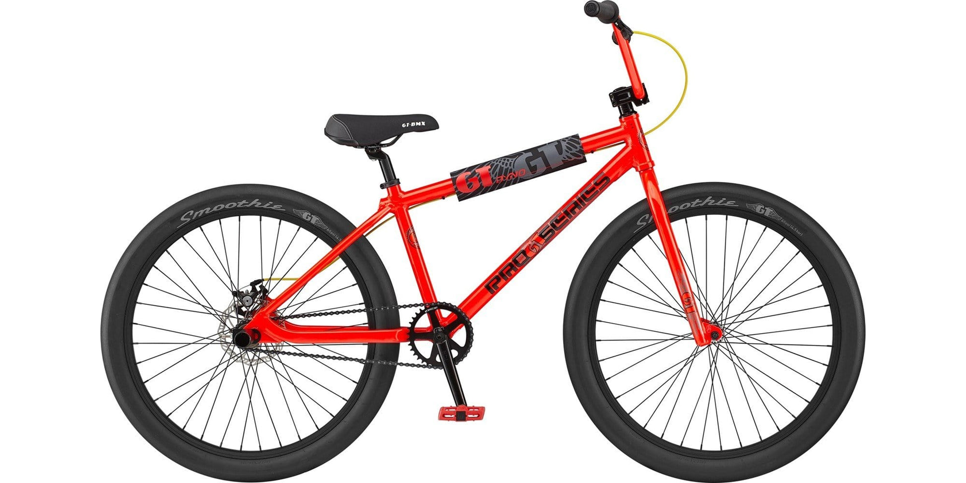 GT BMX Bikes GT 2021 Pro Series Heritage Red