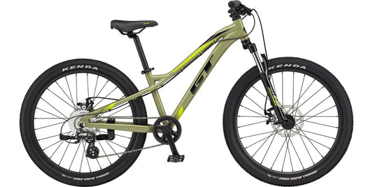 GT Stomper Ace 24 inch Kids Bike Moss Green