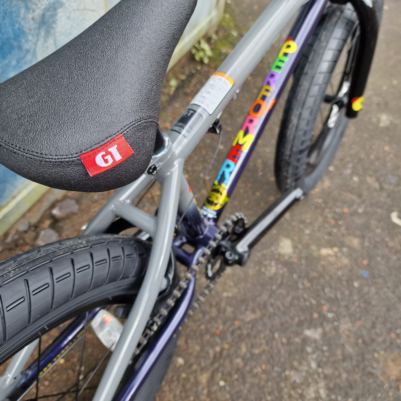 purple gt bmx
