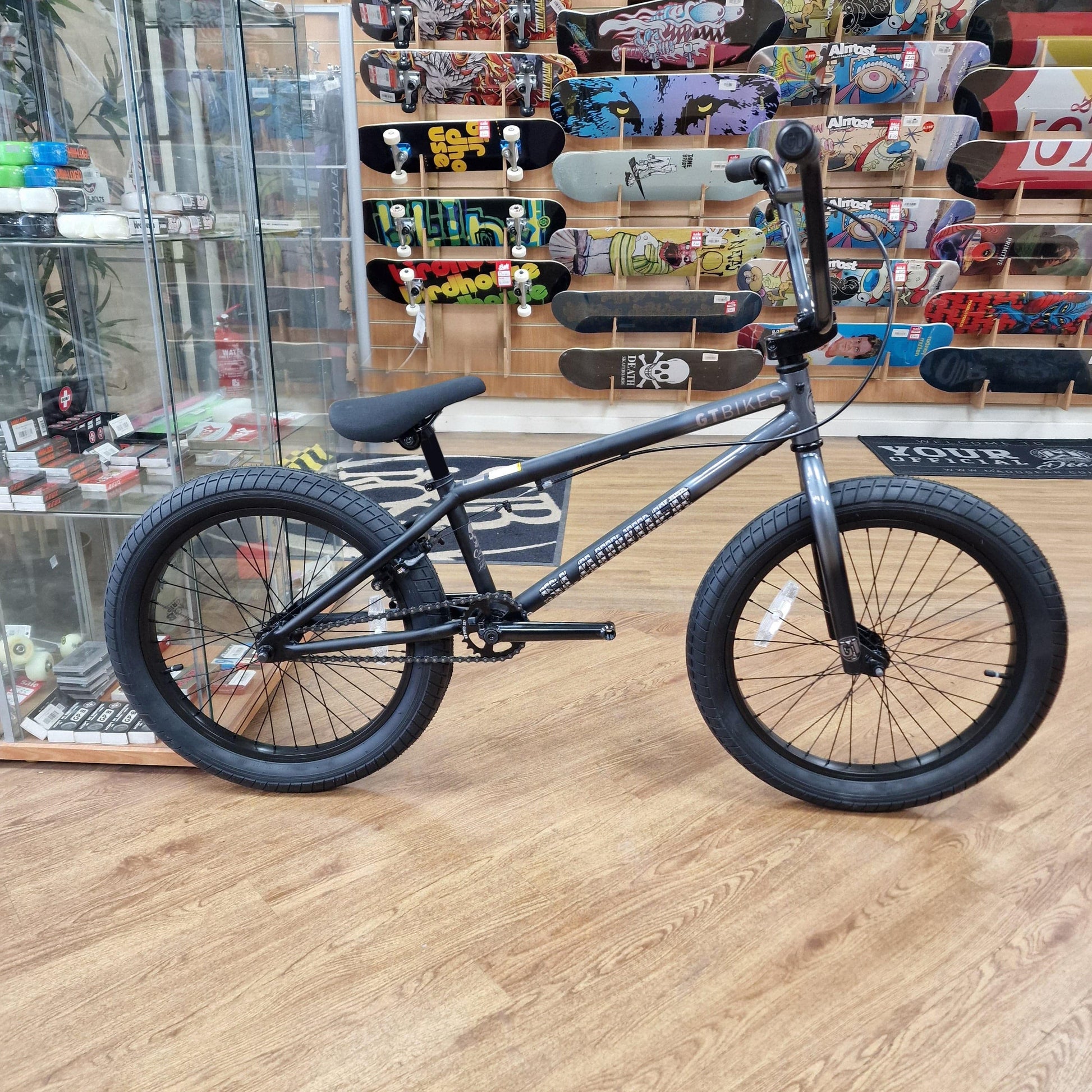 GT BMX Bikes 20 / Gun Metal Grey GT 2023 Slammer Conway Bike Gun Metal Grey