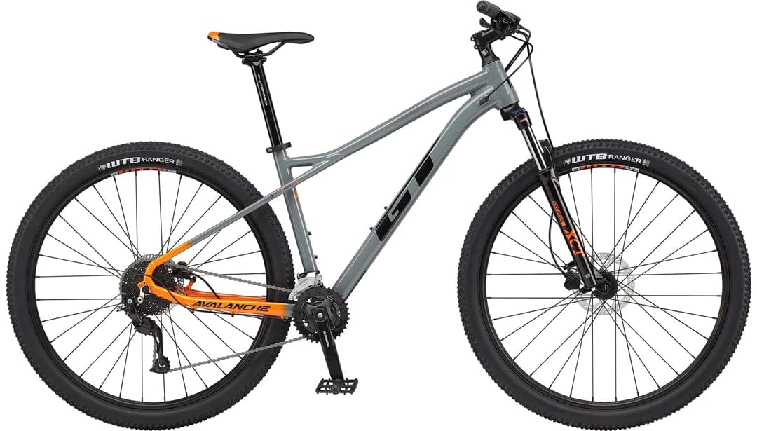 GT Bikes GT Avalanche Sport Mountain Bike Grey