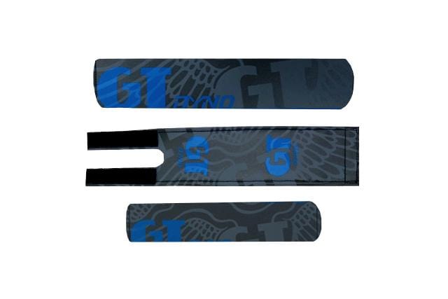 GT BMX 1989 Design Pad Set Black / Blue