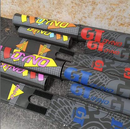 GT Old School BMX GT BMX 1989 Design Pad Set Black / Blue