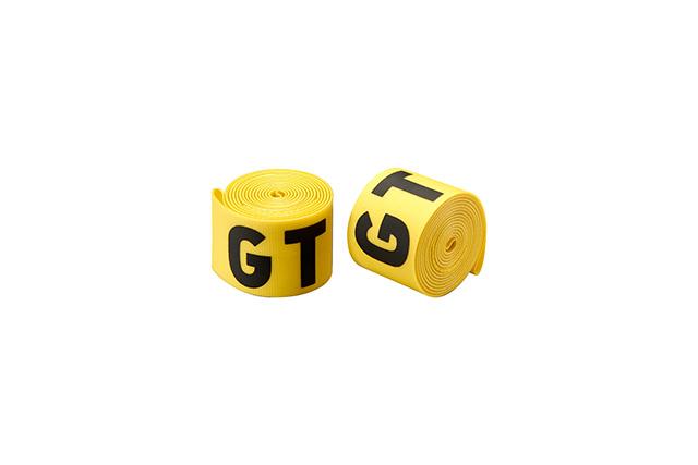 GT BMX Parts GT BMX Rim Tape Pair Yellow