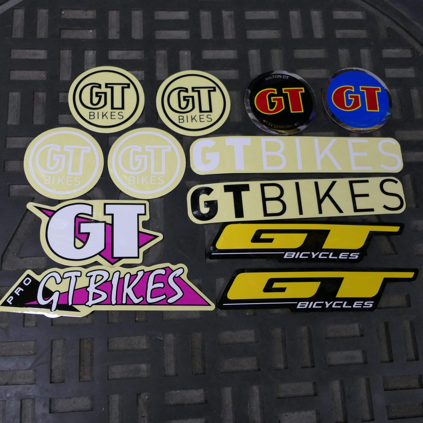 GT Old School BMX GT BMX Sticker Pack