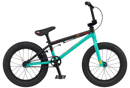 GT BMX Bikes Pitch Green / 16 Inch GT Lil Performer 16 Inch Bike Pitch Green