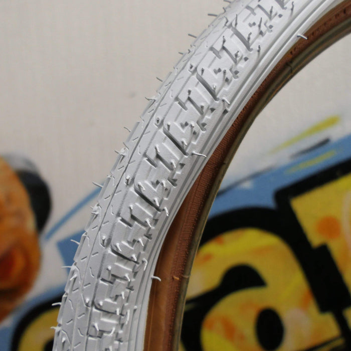 GT Old School BMX GT LP-5 Heritage 20 x 1.75 White / Skinwall Tyre