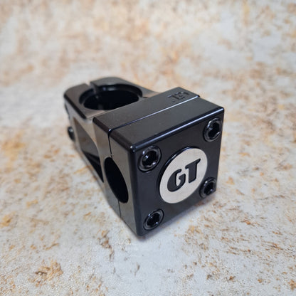 GT BMX Parts Black / 43mm / 22.2mm Standard GT Mallet Clamp-On Stem