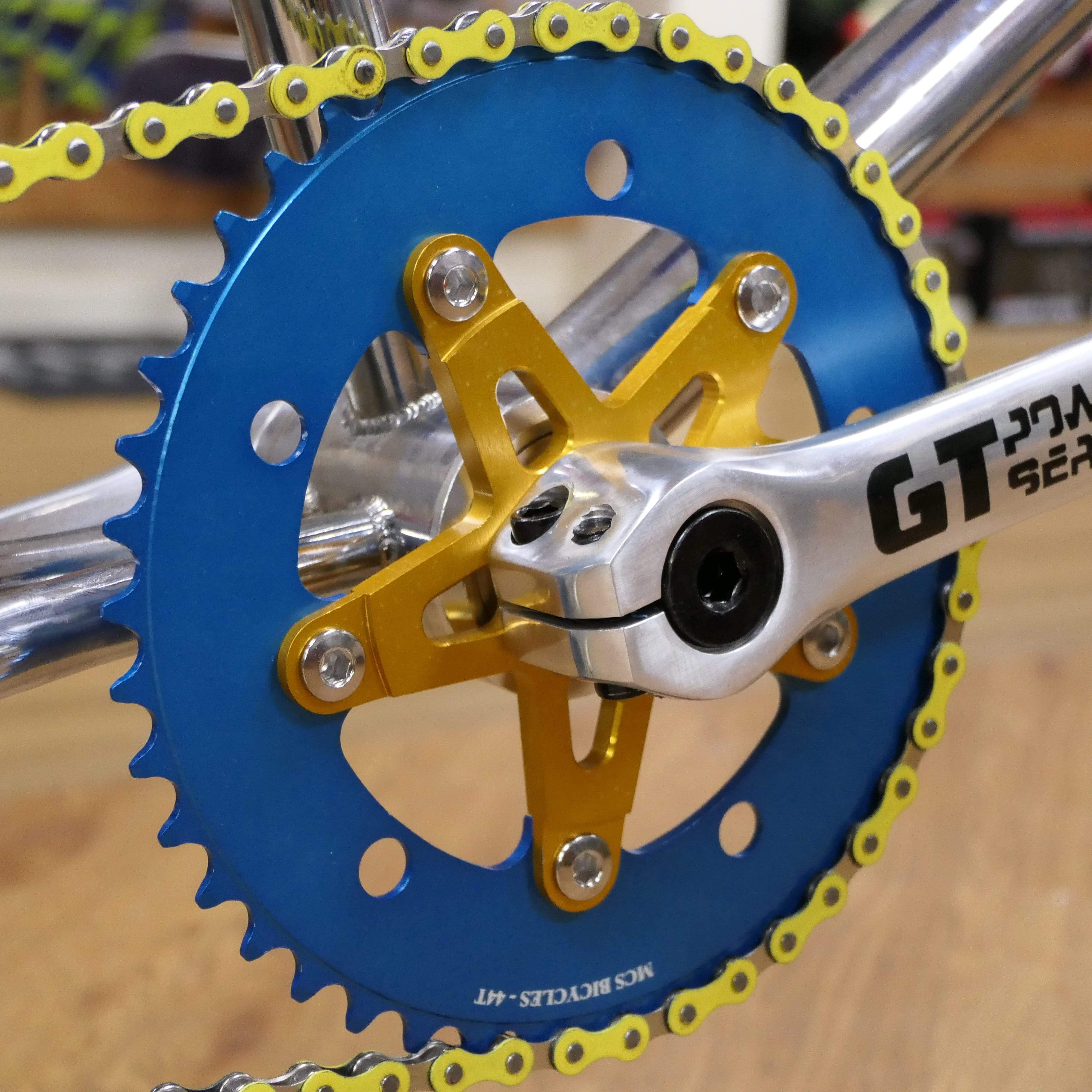 Gt power series alloy crank set stores sale