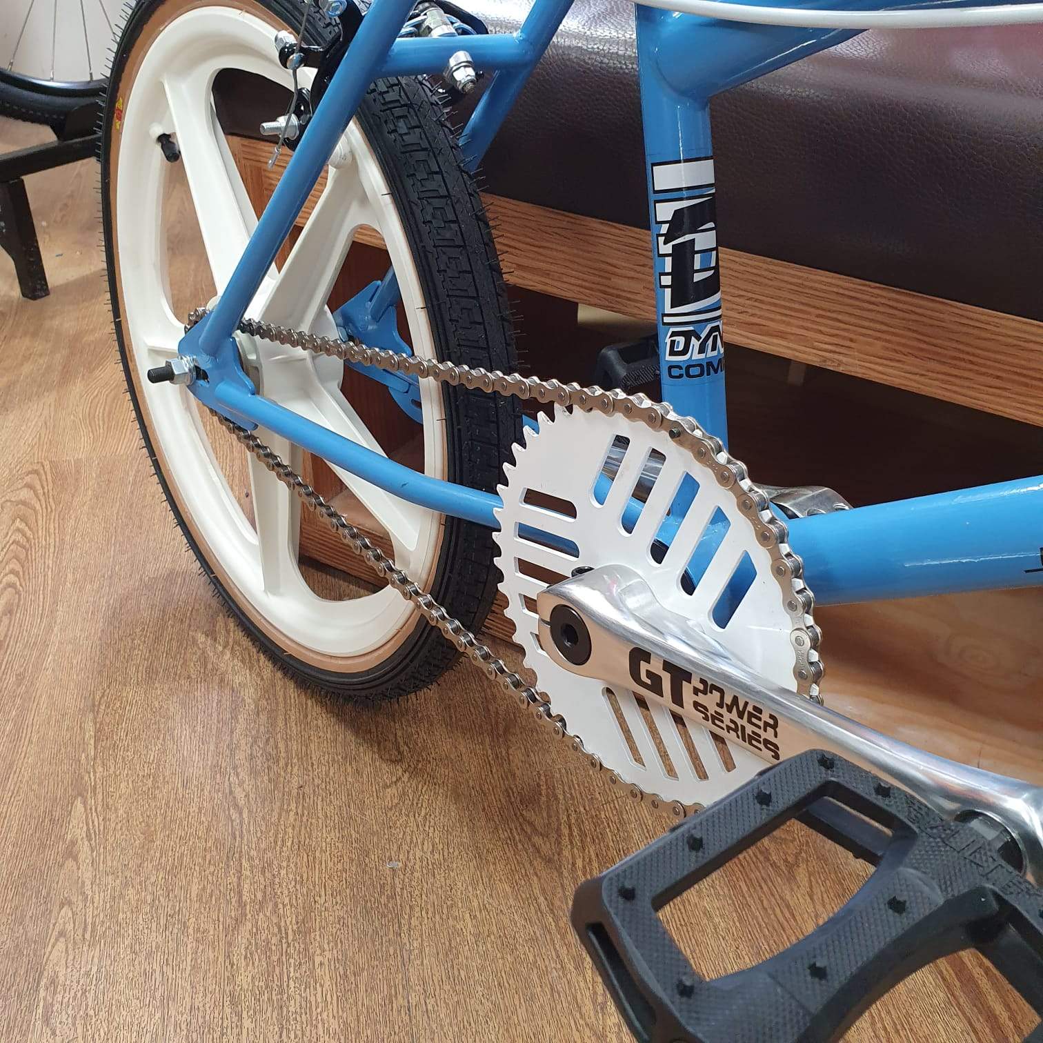 GT Power Series Alloy BMX Cranks with GT Bottom Bracket Alans BMX