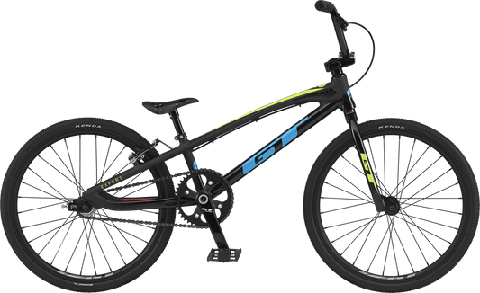 GT BMX Racing Black GT Speed Series Expert Race Bike Black