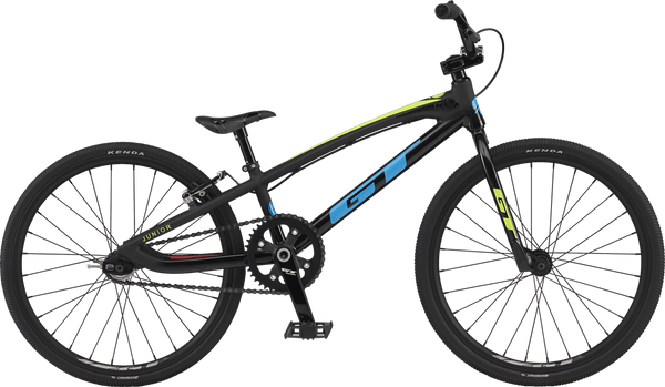 GT Speed Series Junior BMX Race Bike Black Alans BMX