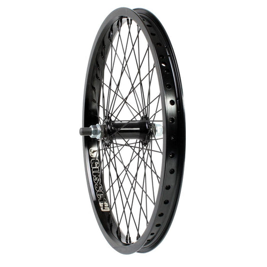 Gusset BMX Parts Gusset Black Dog 48H Rear Wheel Black