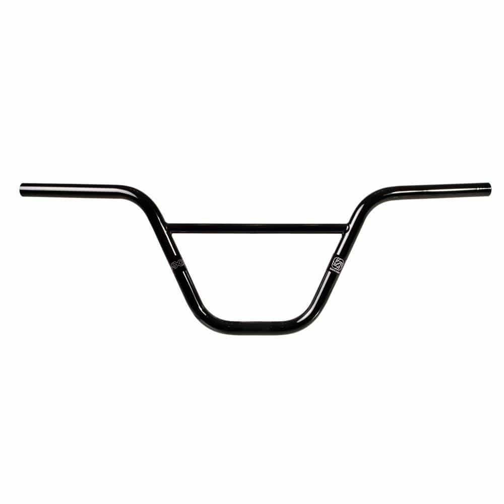 Gusset BMX Parts Gusset MXR Pro BMX Race Bars 8 Inch Rise 7 Degree Backsweep