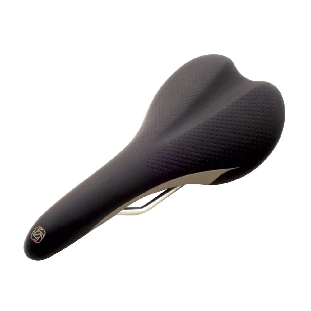 Gusset BMX Parts Black/Grey Gusset R-Series Railed Seat