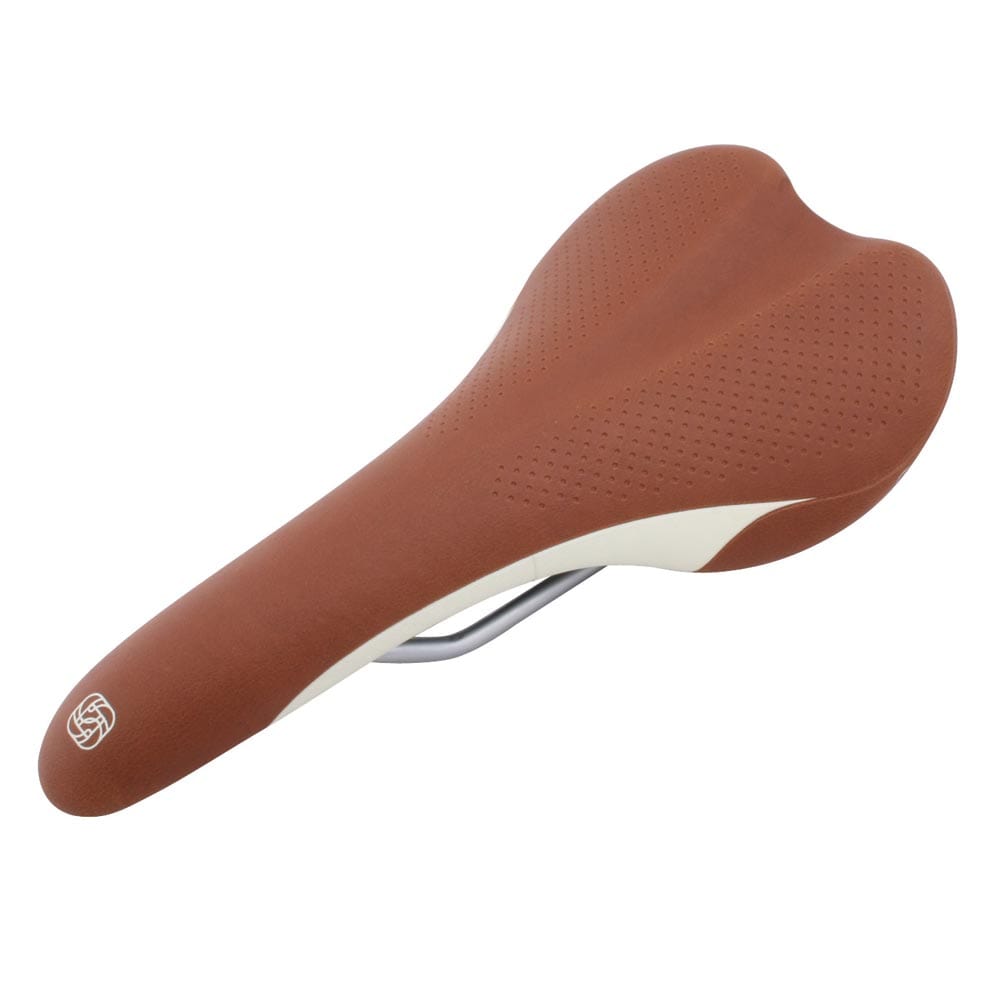 Gusset BMX Parts Brown/Cream Gusset R-Series Railed Seat