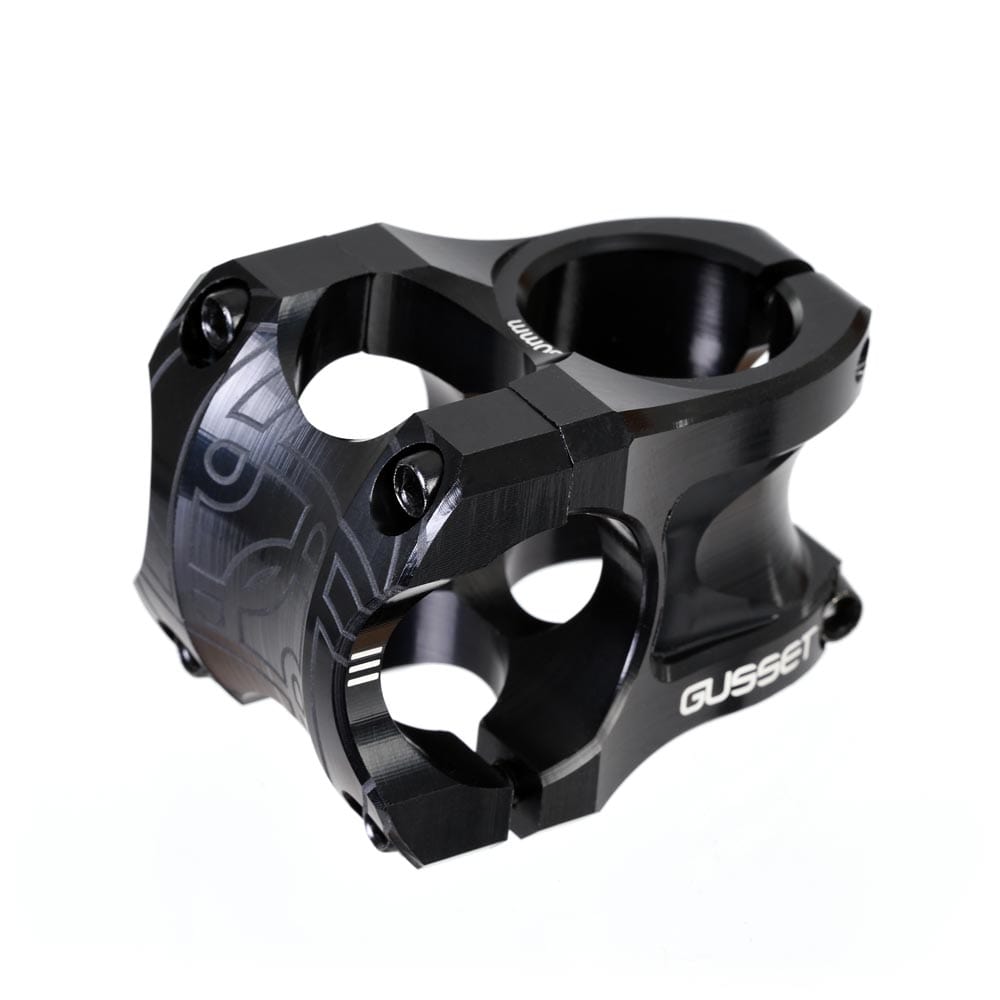 Gusset BMX Racing Gusset S2 AM Stem 31.8mm Black